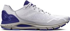 Under Armour HOVR Sonic 6 N W Laufschuhe Damen white-sonar blue-baja blue