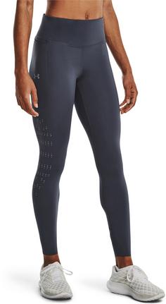 Rückansicht von Under Armour FlyFast Elite Lauftights Damen downpourgray-downpourgray-reflective