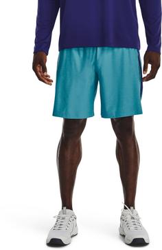 Rückansicht von Under Armour Tech Vent Funktionsshorts Herren glacierblue-sonarblue-black