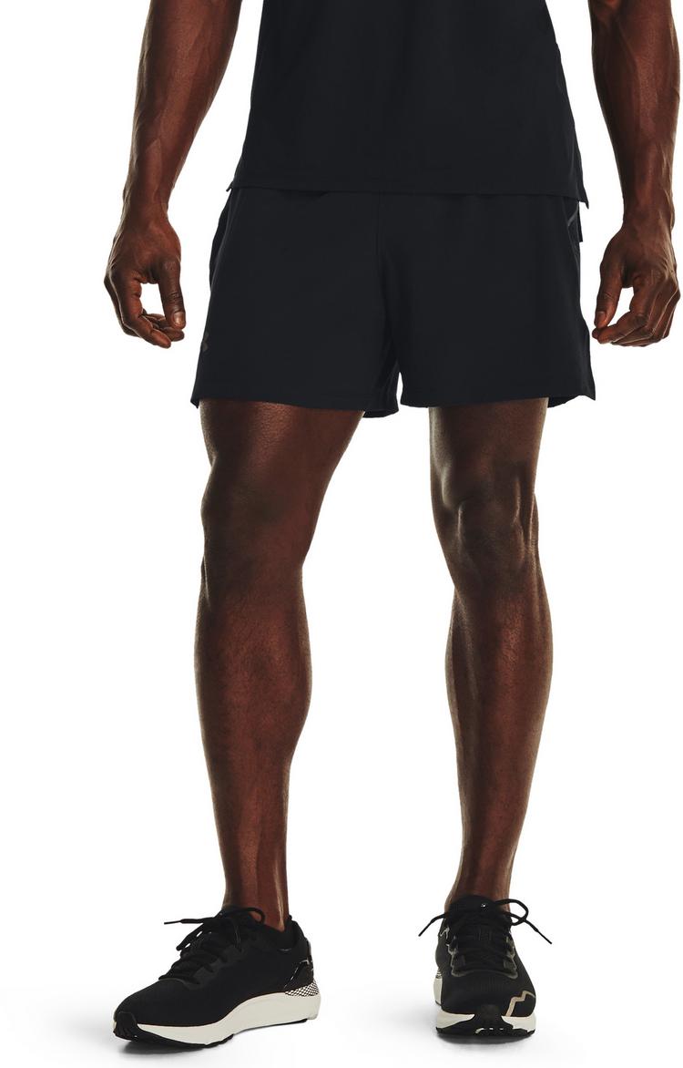 Under Armour Under Armour LAUNCH ELITE Funktionsshorts Herren - black-black-reflective - 0 | SportScheck