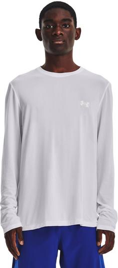 Rückansicht von Under Armour SEAMLESS Funktionsshirt Herren white-reflective