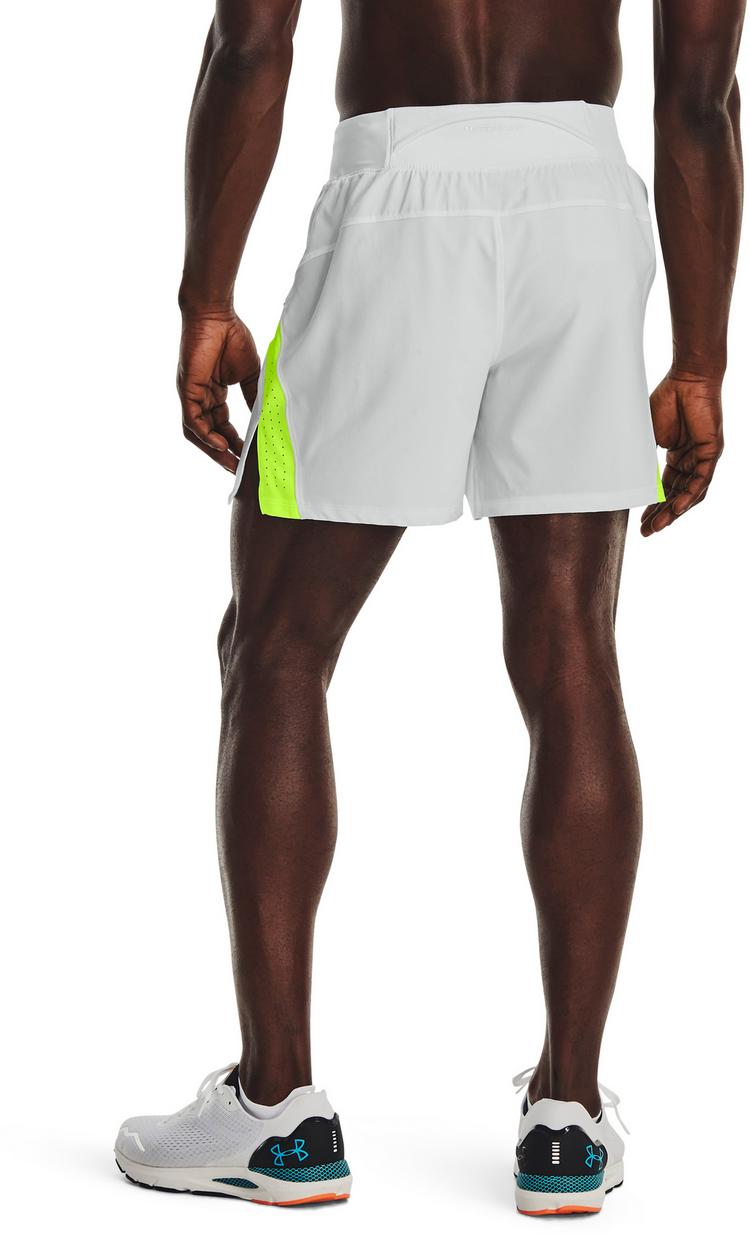 Under Armour Under Armour LAUNCH ELITE Funktionsshorts Herren - graymist-limesurge-reflective - 1 | SportScheck