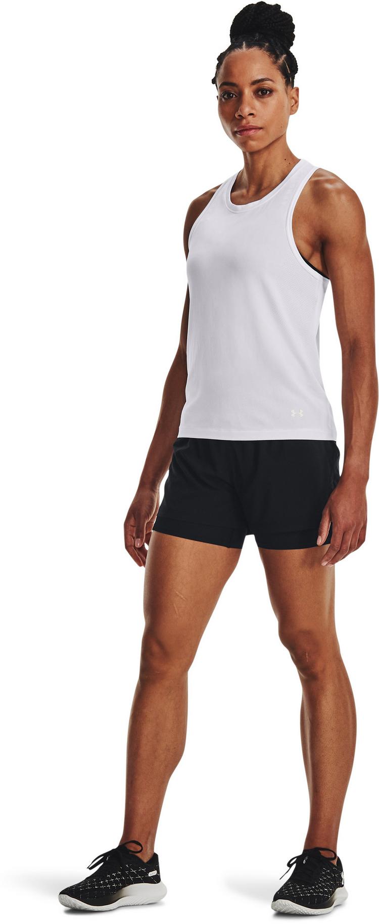 Under Armour Under Armour RUN ELITE Funktionsshorts Damen - black-black-reflective - 2 | SportScheck