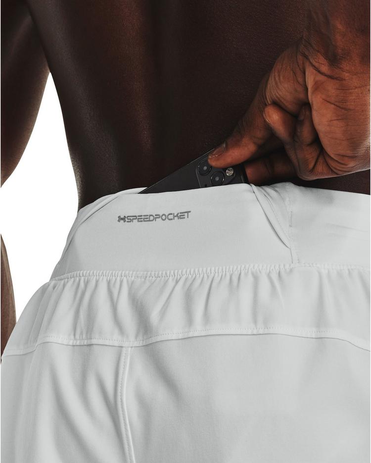 Under Armour Under Armour LAUNCH ELITE Funktionsshorts Herren - graymist-limesurge-reflective - 2 | SportScheck