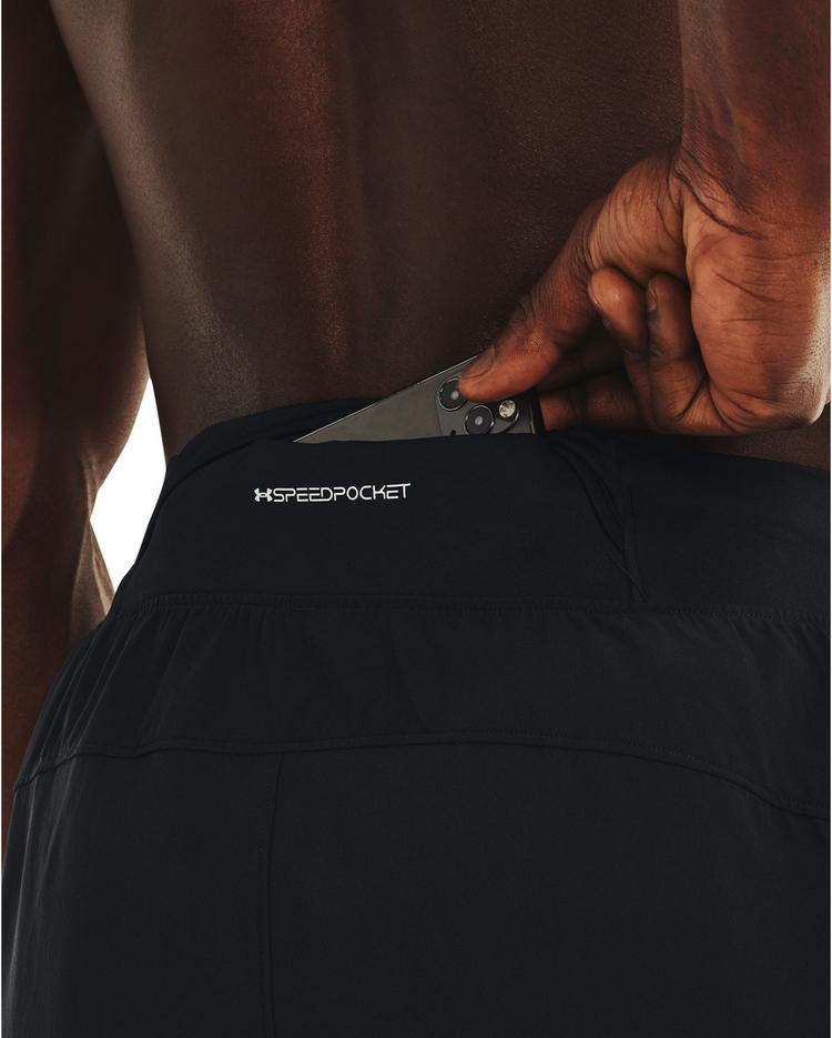 Under Armour Under Armour LAUNCH ELITE Funktionsshorts Herren - black-black-reflective - 2 | SportScheck