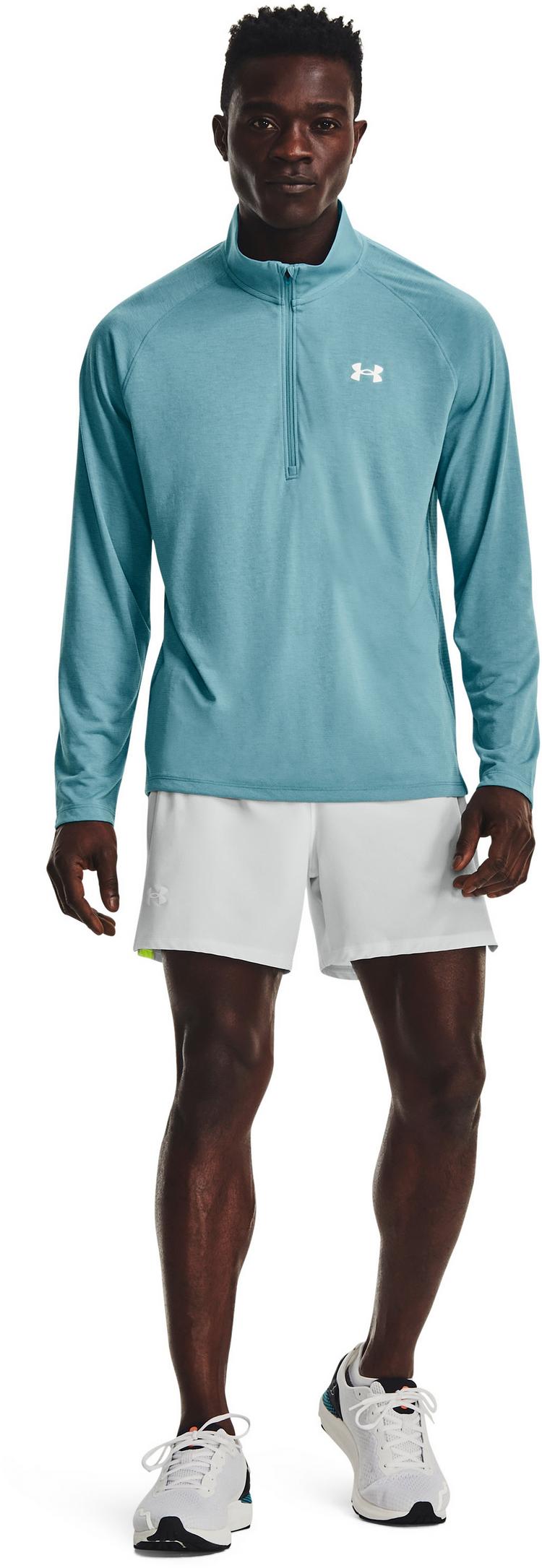 Under Armour Under Armour LAUNCH ELITE Funktionsshorts Herren - graymist-limesurge-reflective - 3 | SportScheck