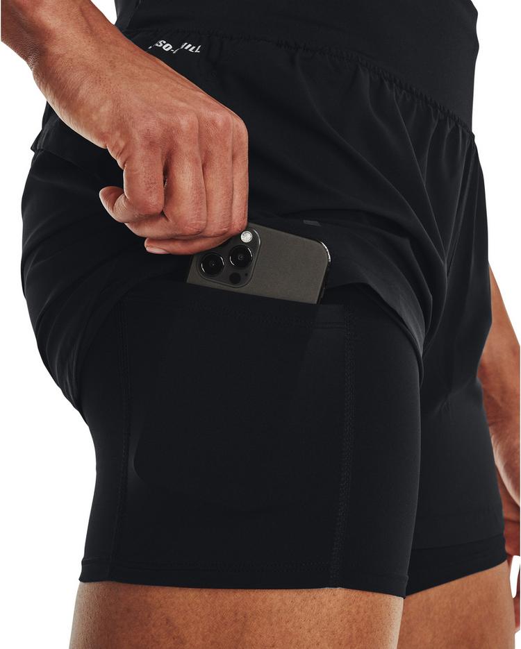 Under Armour Under Armour RUN ELITE Funktionsshorts Damen - black-black-reflective - 4 | SportScheck