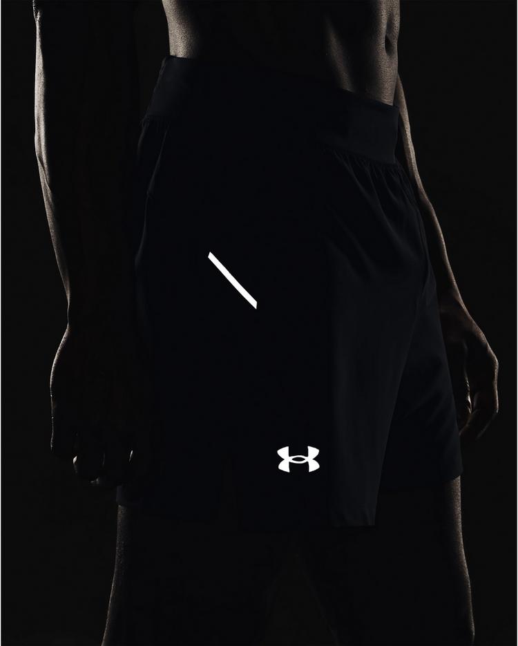 Under Armour Under Armour LAUNCH ELITE Funktionsshorts Herren - black-black-reflective - 4 | SportScheck