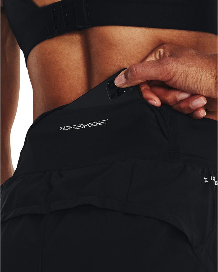 Under Armour Under Armour RUN ELITE Funktionsshorts Damen - black-black-reflective - 5 | SportScheck