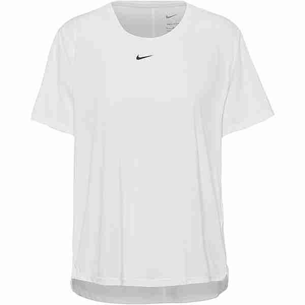 Nike ONE DRI-FIT Funktionsshirt Damen white-black