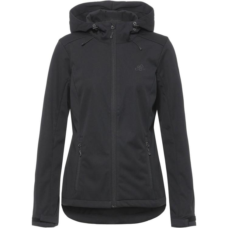 OCK OCK Softshelljacke Damen - stretch limo - 0 | SportScheck