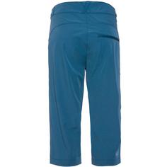 Rückansicht von OCK Caprihose Damen majolica blue