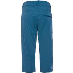 Rückansicht von OCK Caprihose Damen majolica blue