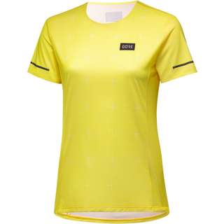 GOREWEAR Contest Daily Funktionsshirt Damen washed neon yellow