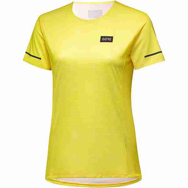 GOREWEAR Contest Daily Funktionsshirt Damen washed neon yellow