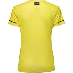 Rückansicht von GOREWEAR Contest Daily Funktionsshirt Damen washed neon yellow