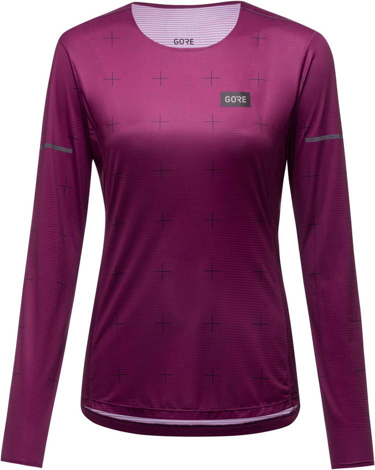 GOREWEAR GOREWEAR Contest Funktionsshirt Damen - process purple - 0 | SportScheck
