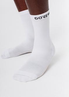 Rückansicht von GOREWEAR Essential Fahrradsocken white