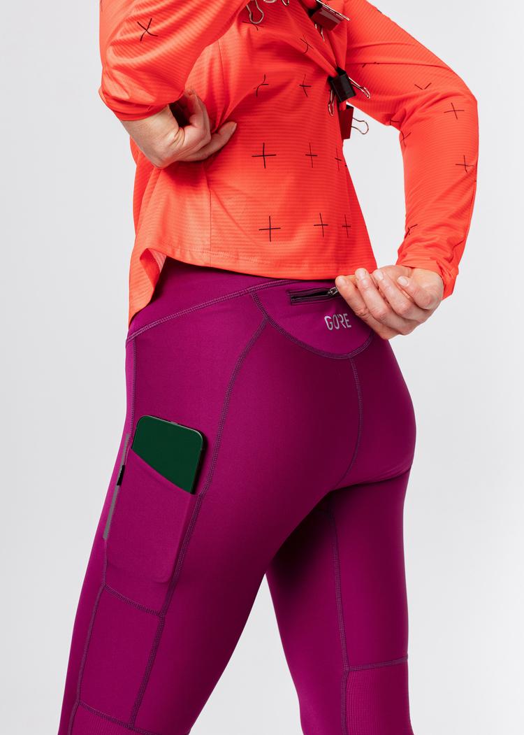 GOREWEAR GOREWEAR Impulse Lauftights Damen - process purple - 1 | SportScheck