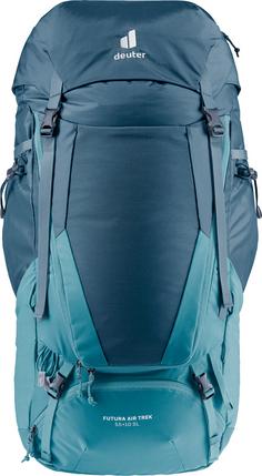 Deuter Futura Air Trek 55 + 10 SL Trekkingrucksack Damen marine-lake