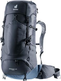 Deuter Aircontact Lite 40 + 10 Trekkingrucksack Herren black-marine