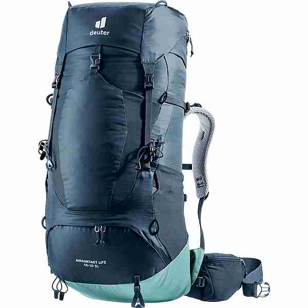 ziek Leesbaarheid wandelen Deuter Aircontact Lite 45 + 10 SL Trekkingrucksack Damen ink-jade im Online  Shop von SportScheck kaufen