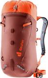 Deuter Guide 24 Kletterrucksack Herren - redwood-papaya