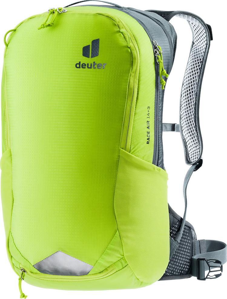 Deuter Deuter Race Air 14+3 Fahrradrucksack - citrus-graphite - 0 | SportScheck