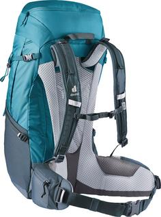 Rückansicht von Deuter Futura Pro 40 Wanderrucksack atlantic-ink