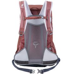 Rückansicht von Deuter Zugspitze 22 SL Wanderrucksack Damen caspia-ink