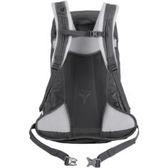 Rückansicht von Deuter Zugspitze 24 Wanderrucksack graphite-ink