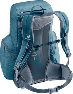 Rückansicht von Deuter Gröden 32 Wanderrucksack atlantic-ink