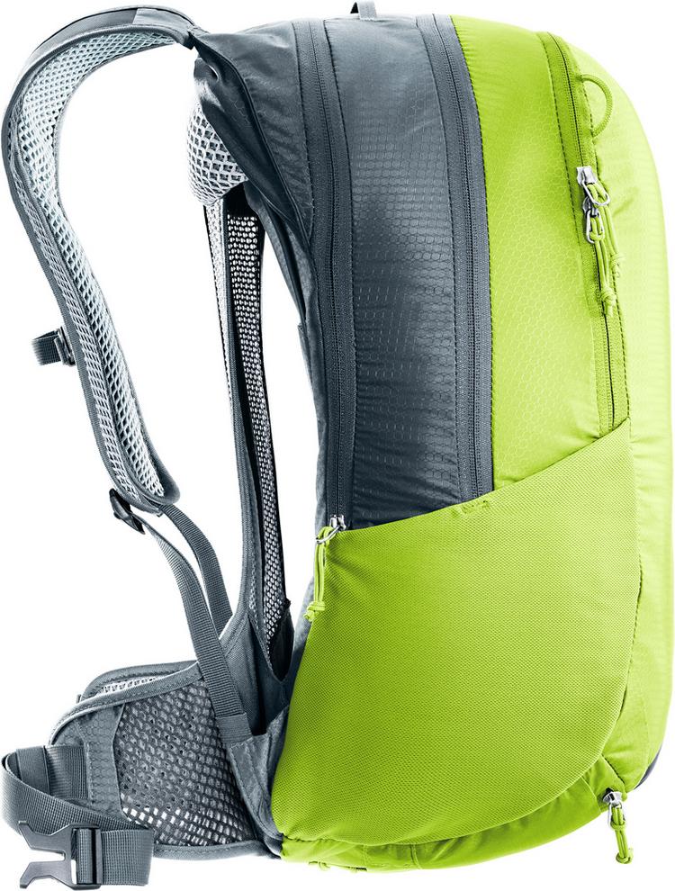 Deuter Deuter Race Air 14+3 Fahrradrucksack - citrus-graphite - 0 | SportScheck