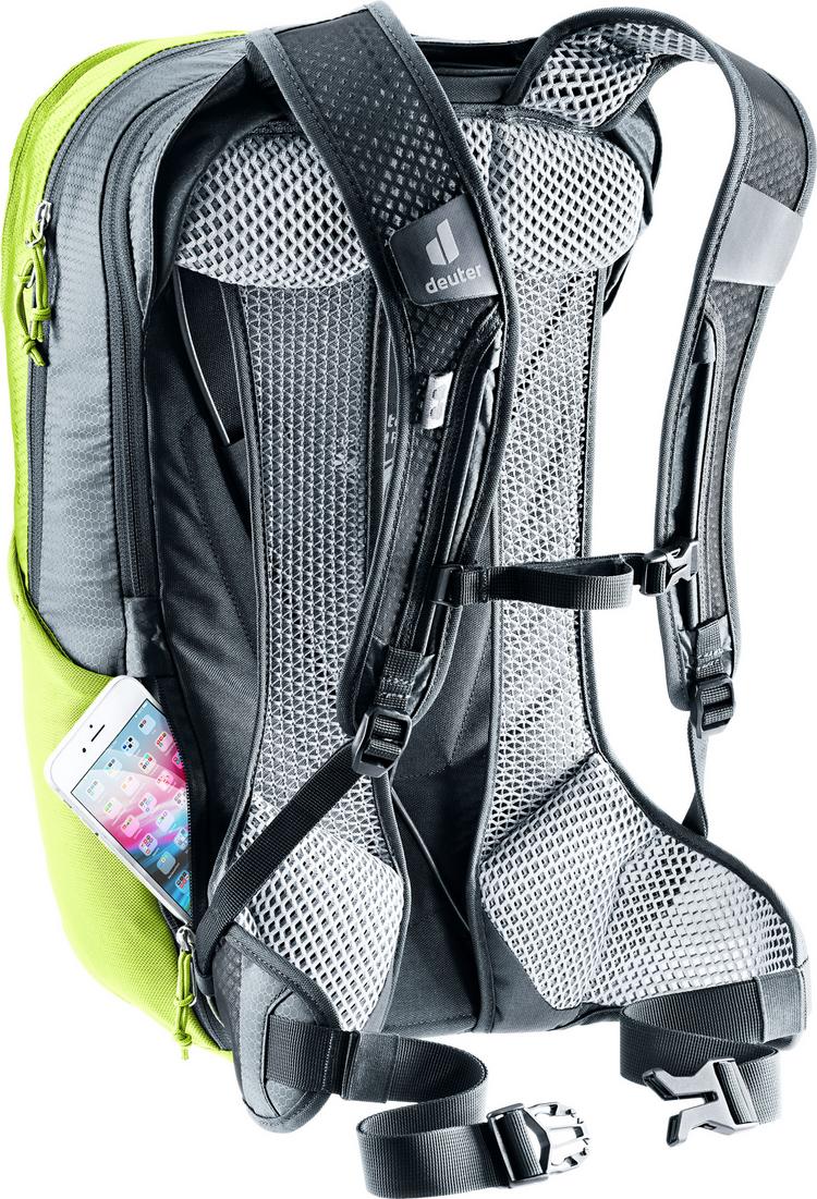 Deuter Deuter Race Air 14+3 Fahrradrucksack - citrus-graphite - 1 | SportScheck