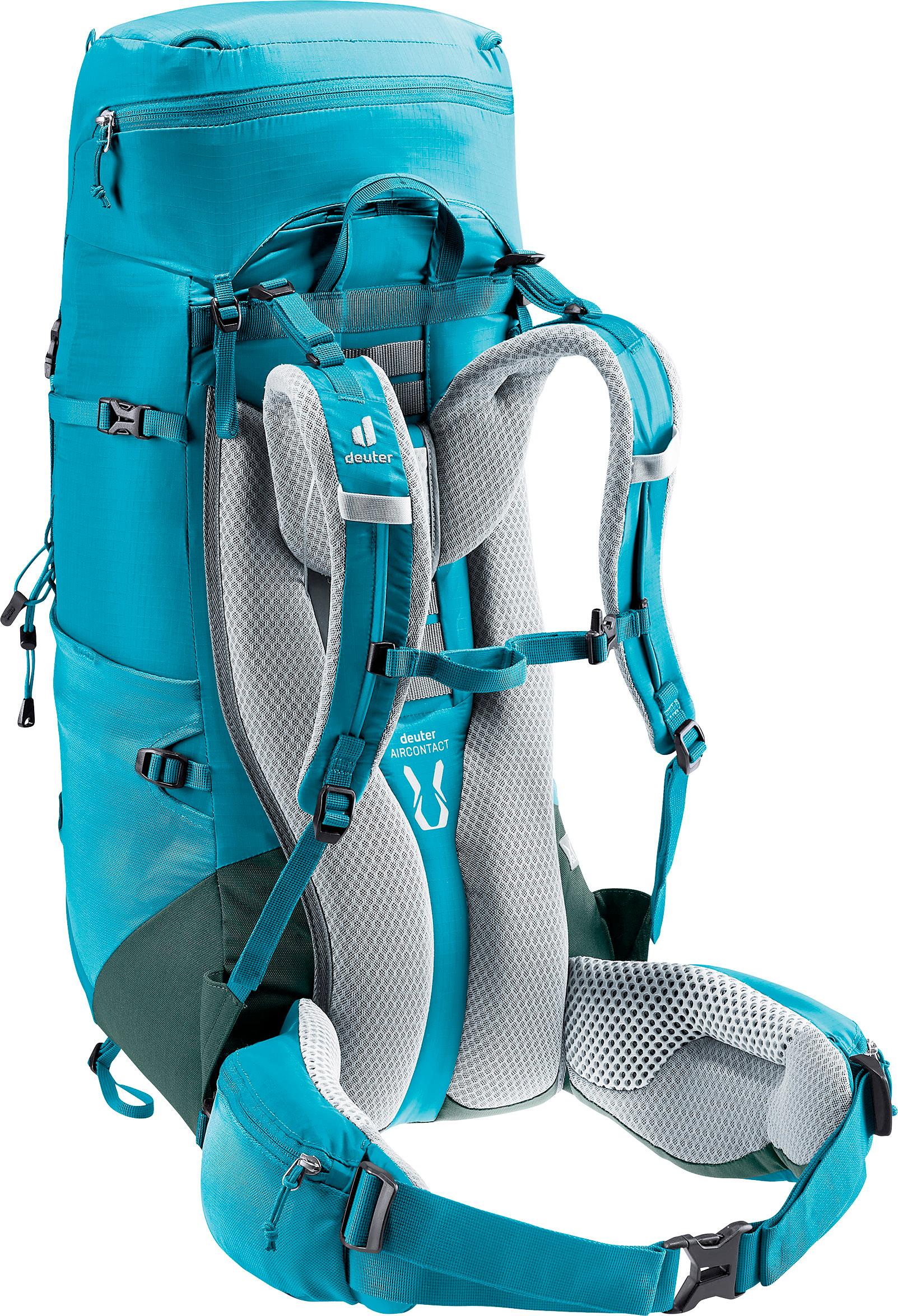 Deuter Aircontact Lite 35 10 SL Trekkingrucksack Damen lagoon ivy im Online Shop von SportScheck kaufen