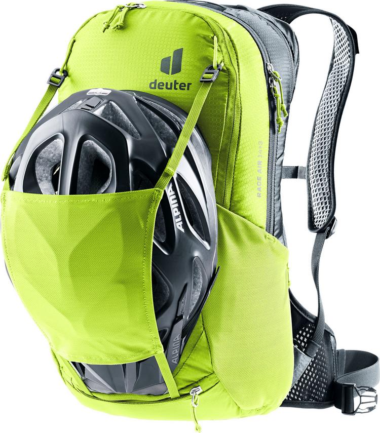 Deuter Deuter Race Air 14+3 Fahrradrucksack - citrus-graphite - 2 | SportScheck