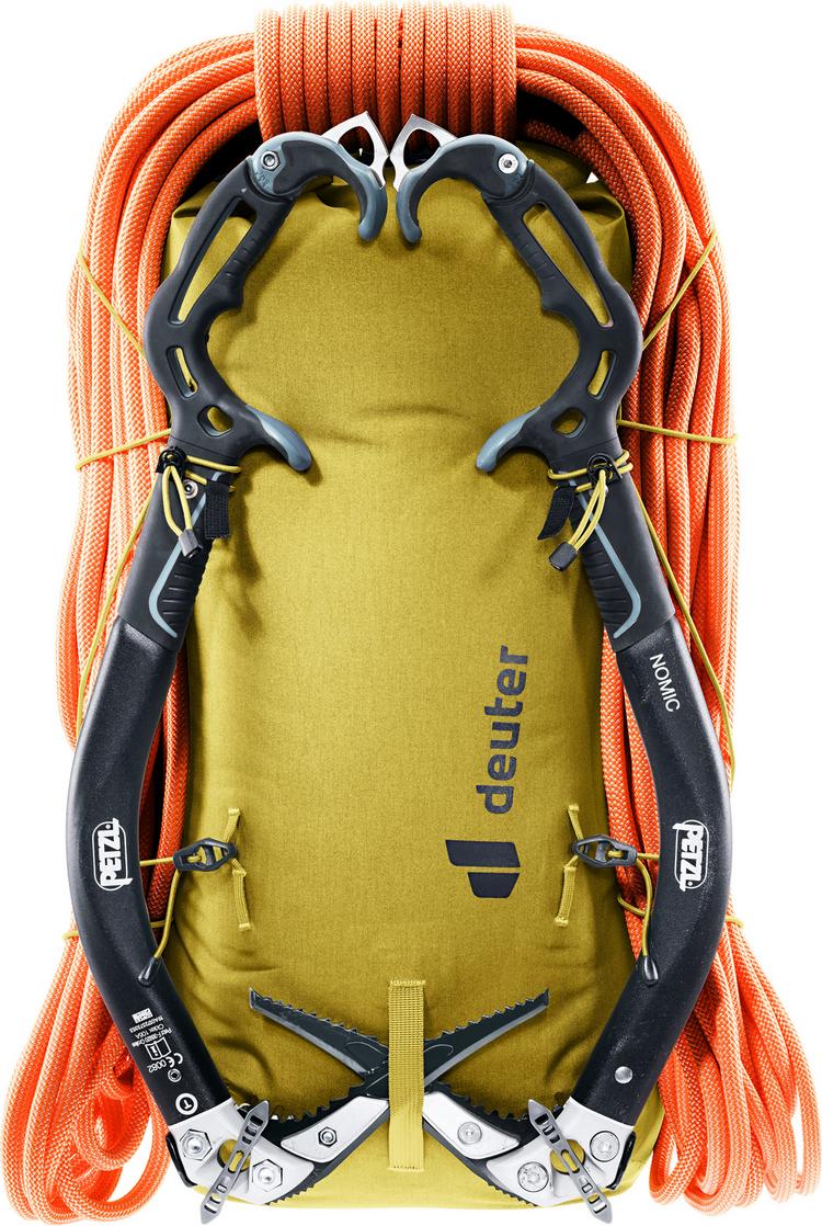 Deuter Deuter Vertrail 16 Alpinrucksack - turmeric-teal - 2 | SportScheck