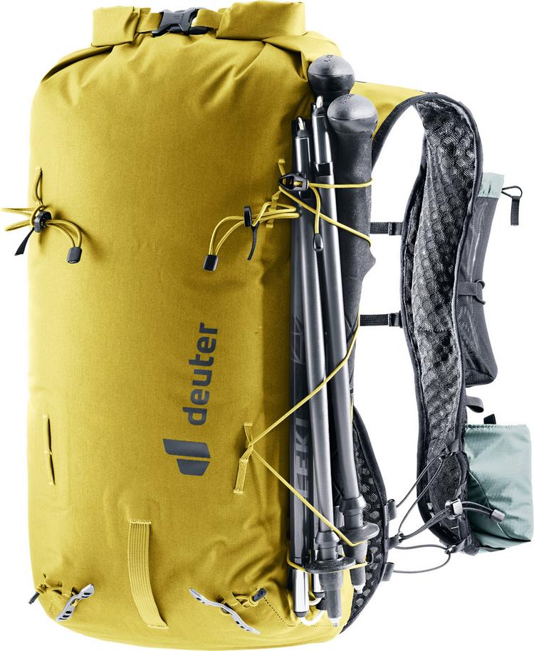 Deuter Deuter Vertrail 16 Alpinrucksack - turmeric-teal - 4 | SportScheck