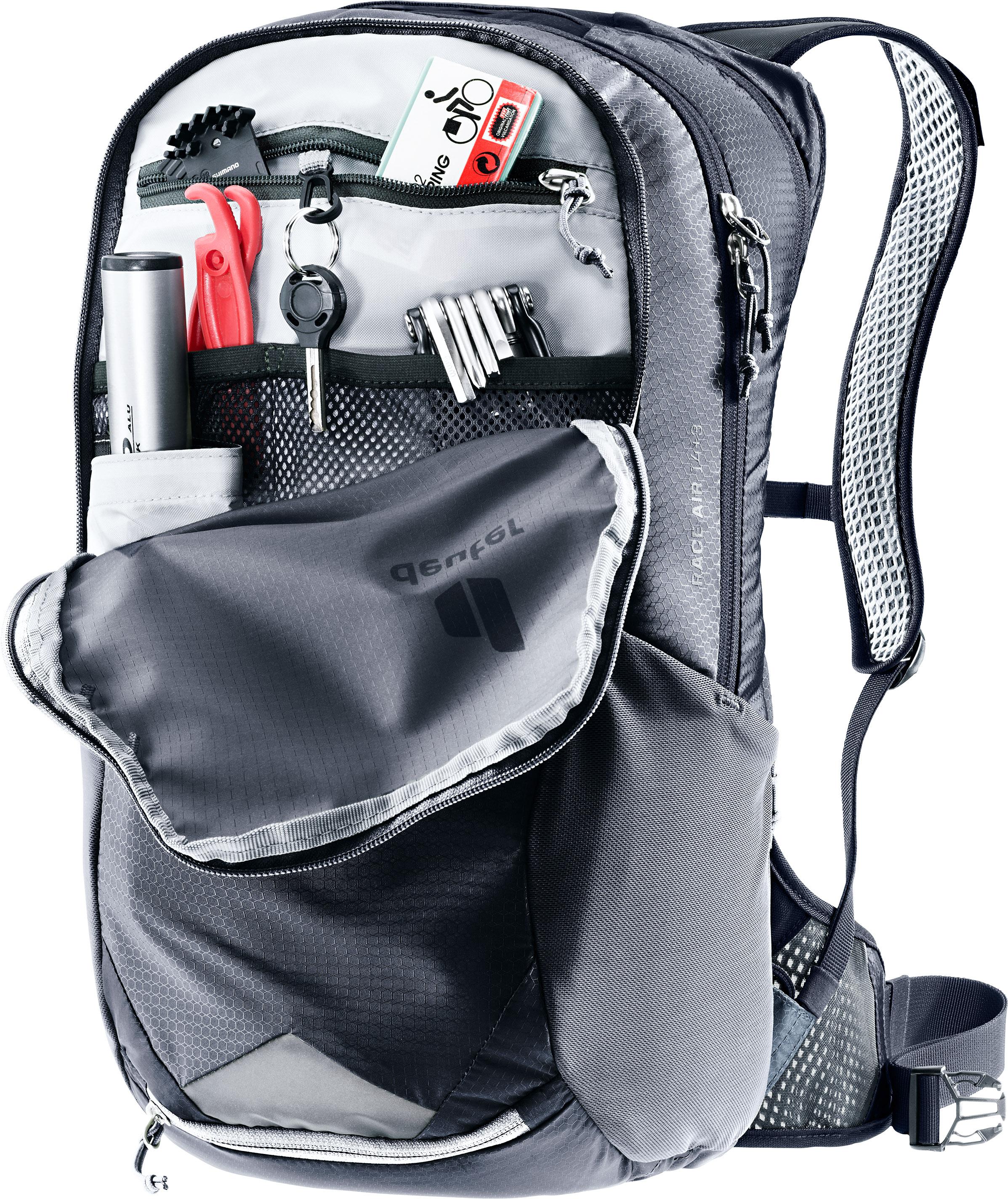 Deuter Race air 10 ドイター レースエアー ブラック D3204323