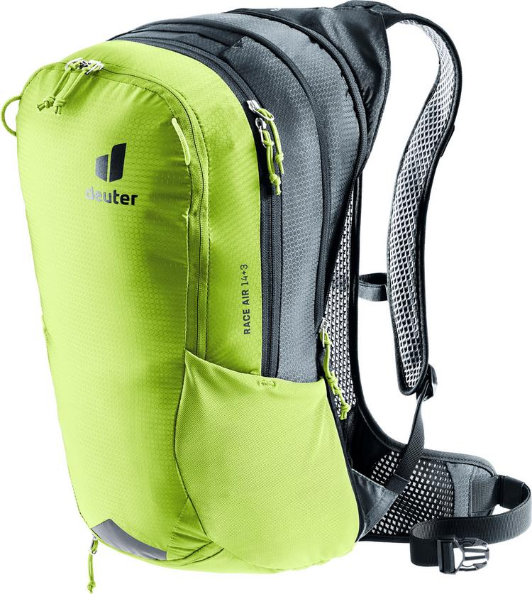 Deuter Deuter Race Air 14+3 Fahrradrucksack - citrus-graphite - 6 | SportScheck