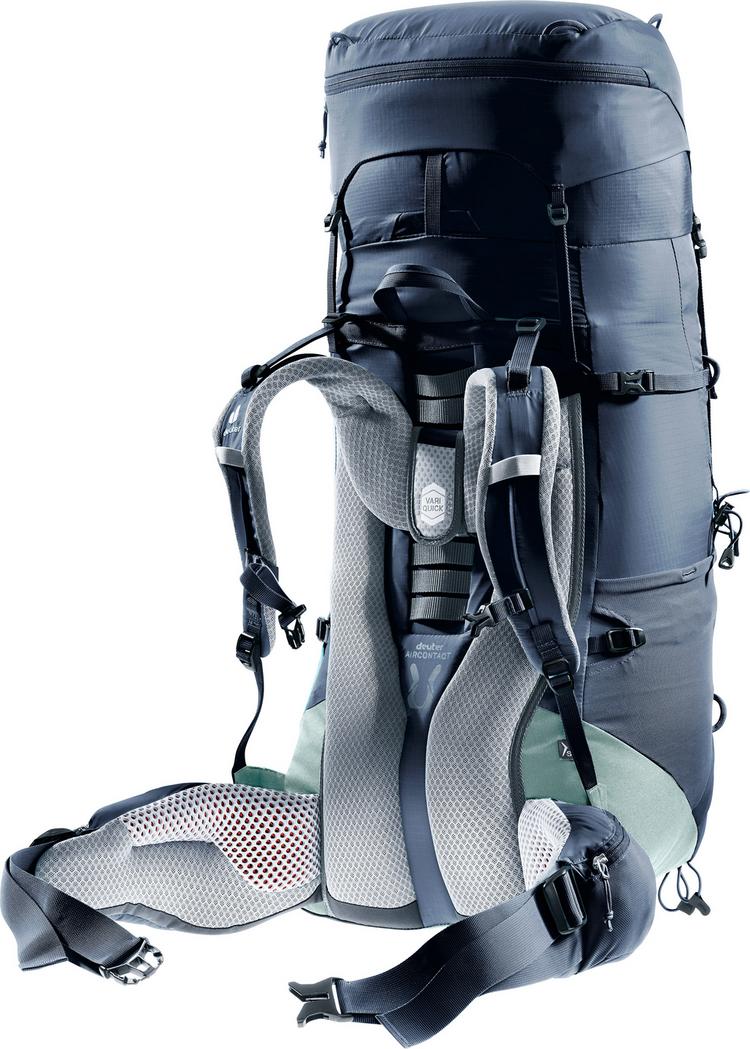 Deuter Deuter Aircontact Lite 45 + 10 SL Trekkingrucksack Damen - ink-jade - 6 | SportScheck