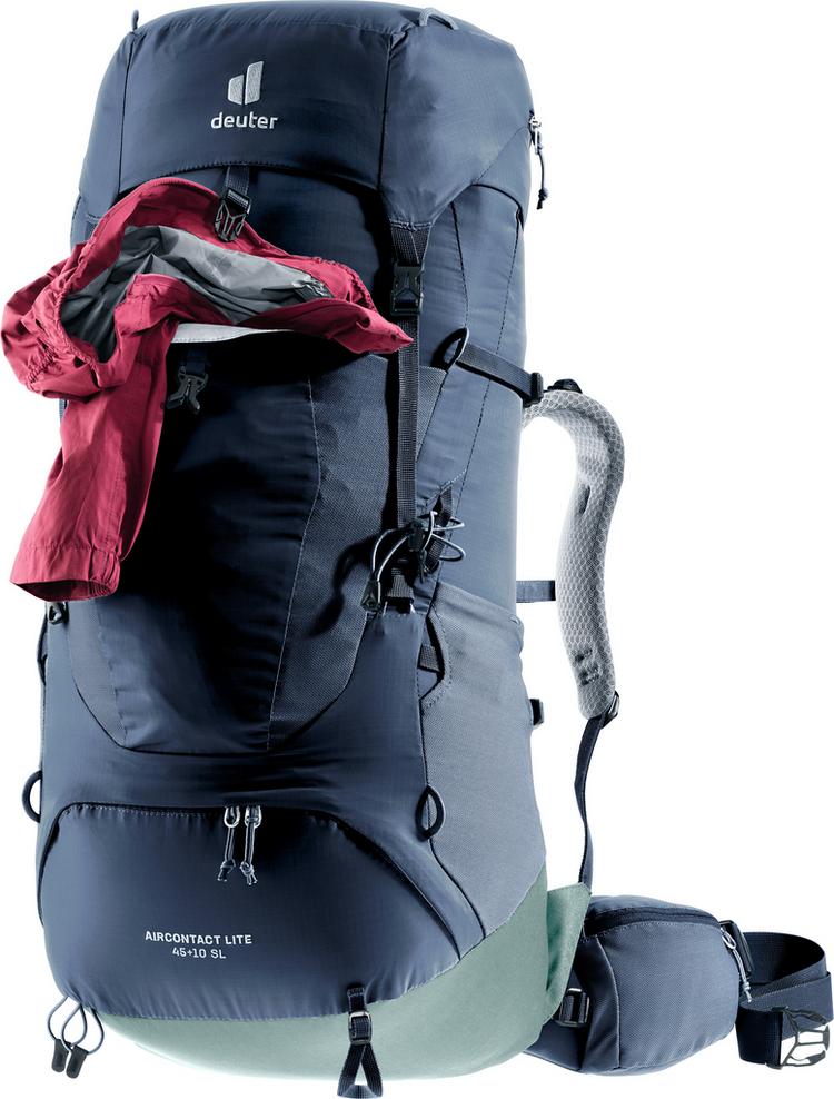 Deuter Deuter Aircontact Lite 45 + 10 SL Trekkingrucksack Damen - ink-jade - 8 | SportScheck