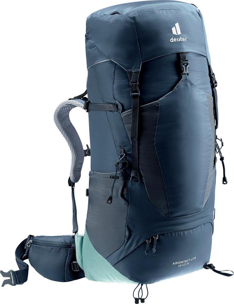 Deuter Deuter Aircontact Lite 45 + 10 SL Trekkingrucksack Damen - ink-jade - 9 | SportScheck