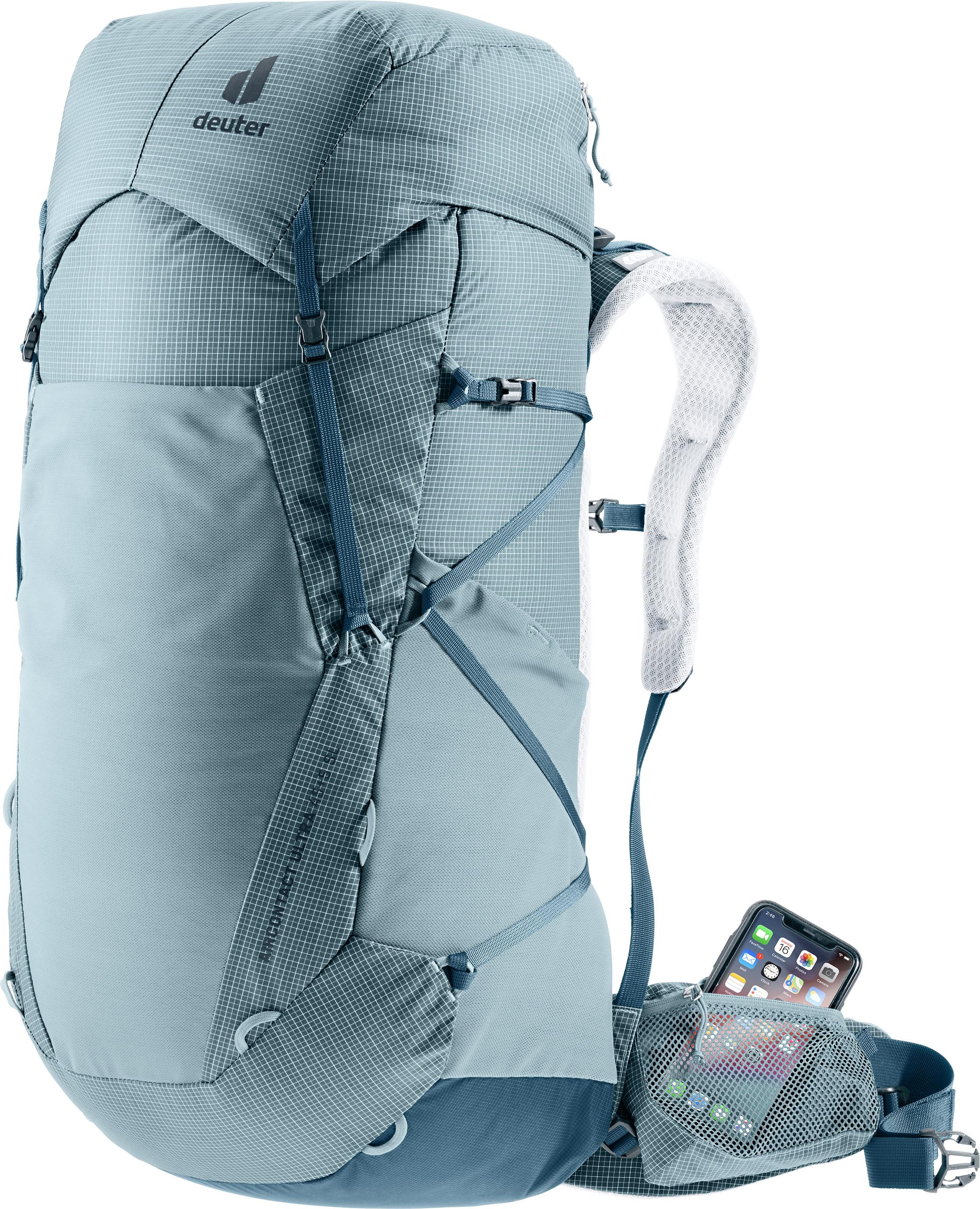 Deuter Aircontact Ultra 45+5 SL Trekkingrucksack Damen dusk