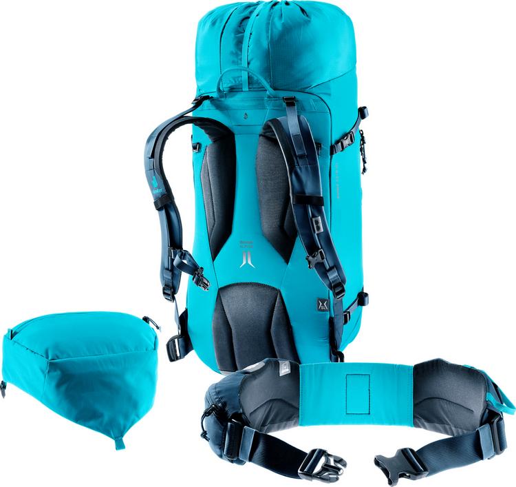 Deuter Deuter Guide 32+8 SL Kletterrucksack Damen - lagoon-ink - 6 | SportScheck