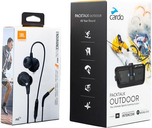 cardo PACKTALK OUTDOOR SPORTS COMMUNICATOR Zubehör