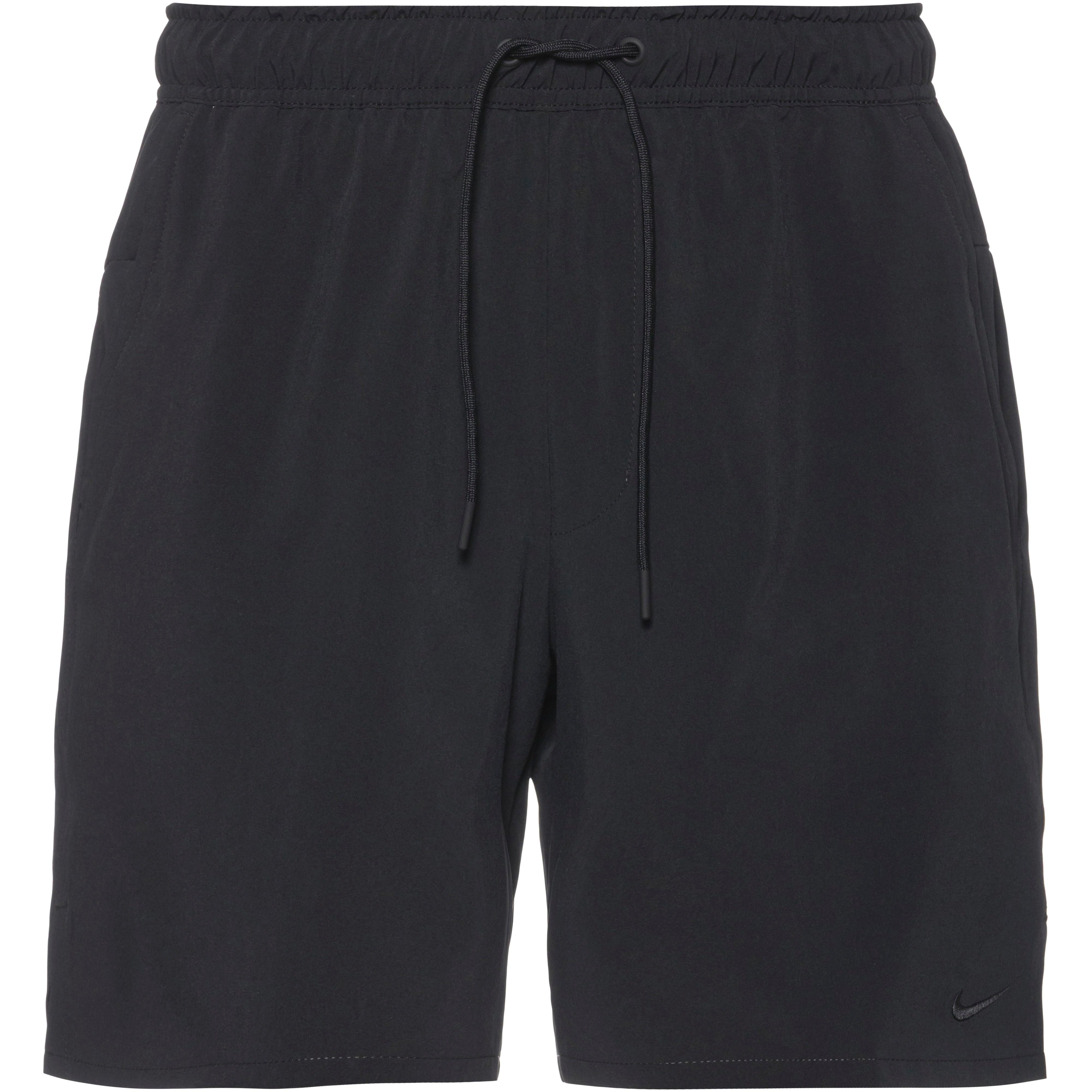 Black nike shorts mens online