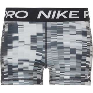 Nike PRO DRI-FIT Tights Damen black-gcw3-white-white