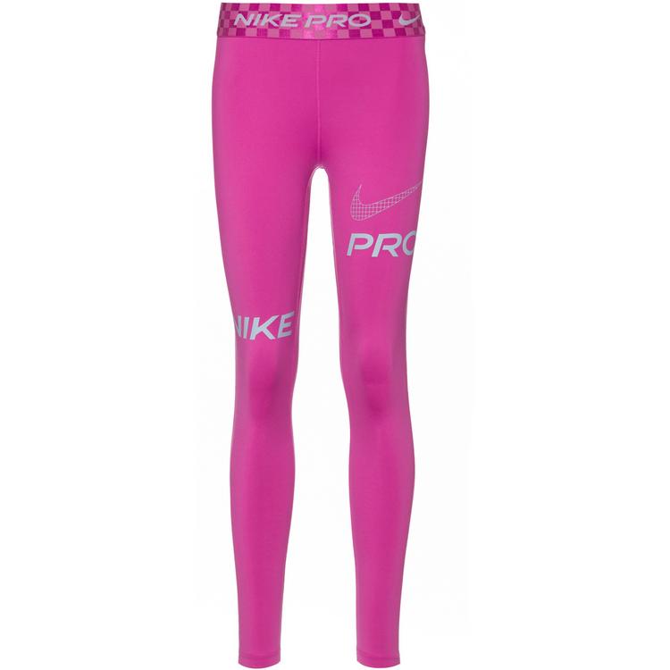 Nike Nike PRO DRI-FIT Tights Damen - active fuchsia-ocean bliss - 0 | SportScheck