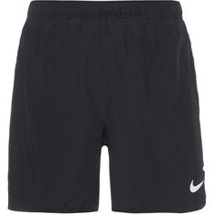Nike Challenger Funktionsshorts Herren black-black-black-reflective silv